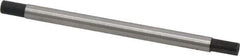 Interstate - 3/16" Face Diam, Standard Lathe Mandrel - 3" OAL - Apex Tool & Supply