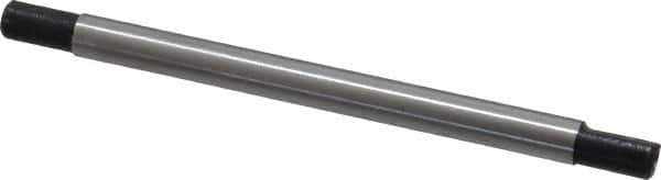 Interstate - 1/4" Face Diam, Standard Lathe Mandrel - 3-3/4" OAL - Apex Tool & Supply