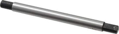 Interstate - 11/32" Face Diam, Standard Lathe Mandrel - 4-1/4" OAL - Apex Tool & Supply
