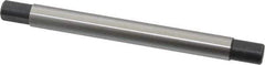 Interstate - 3/8" Face Diam, Standard Lathe Mandrel - 4-1/4" OAL - Apex Tool & Supply