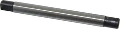 Interstate - 7/16" Face Diam, Standard Lathe Mandrel - 4-1/2" OAL - Apex Tool & Supply