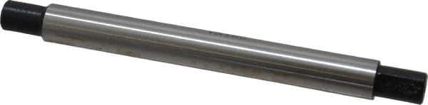 Interstate - 15/32" Face Diam, Standard Lathe Mandrel - 5" OAL - Apex Tool & Supply