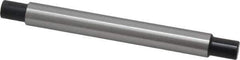 Interstate - 1/2" Face Diam, Standard Lathe Mandrel - 5" OAL - Apex Tool & Supply