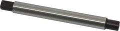 Interstate - 17/32" Face Diam, Standard Lathe Mandrel - 5-1/4" OAL - Apex Tool & Supply