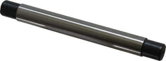 Interstate - 19/32" Face Diam, Standard Lathe Mandrel - 5-1/2" OAL - Apex Tool & Supply