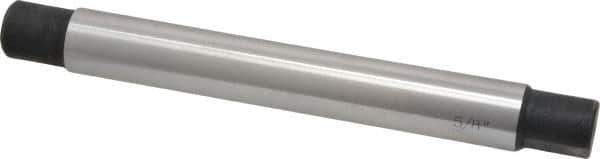 Interstate - 5/8" Face Diam, Standard Lathe Mandrel - 5-1/2" OAL - Apex Tool & Supply