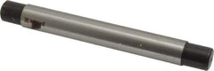 Interstate - 21/32" Face Diam, Standard Lathe Mandrel - 5-3/4" OAL - Apex Tool & Supply