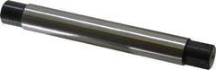 Interstate - 3/4" Face Diam, Standard Lathe Mandrel - 6" OAL - Apex Tool & Supply