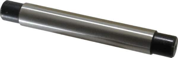 Interstate - 7/8" Face Diam, Standard Lathe Mandrel - 6-1/2" OAL - Apex Tool & Supply