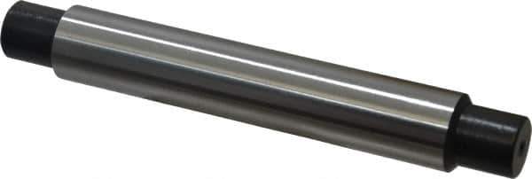 Interstate - 1" Face Diam, Standard Lathe Mandrel - 7" OAL - Apex Tool & Supply