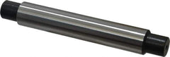 Interstate - 1" Face Diam, Standard Lathe Mandrel - 7" OAL - Apex Tool & Supply