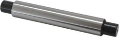 Interstate - 1-1/16" Face Diam, Standard Lathe Mandrel - 7-1/4" OAL - Apex Tool & Supply