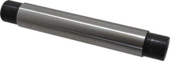 Interstate - 1-3/16" Face Diam, Standard Lathe Mandrel - 7-3/4" OAL - Apex Tool & Supply