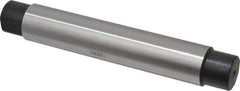 Interstate - 1-1/4" Face Diam, Standard Lathe Mandrel - 8" OAL - Apex Tool & Supply