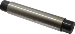 Interstate - 1-3/4" Face Diam, Standard Lathe Mandrel - 10" OAL - Apex Tool & Supply
