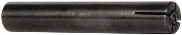 Interstate - 1/2" Face Diam x 3" OAL Expanding Lathe Arbor - 3" OAL - Apex Tool & Supply