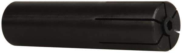 Interstate - 1" Face Diam x 4" OAL Expanding Lathe Arbor - 4" OAL - Apex Tool & Supply