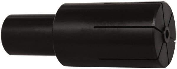 Interstate - 1-1/2" Face Diam x 4" OAL Expanding Lathe Arbor - 4" OAL - Apex Tool & Supply