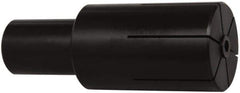 Interstate - 1-1/2" Face Diam x 4" OAL Expanding Lathe Arbor - 4" OAL - Apex Tool & Supply