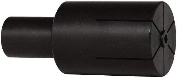 Interstate - 1-3/4" Face Diam x 4" OAL Expanding Lathe Arbor - 1" Shank Diam - Apex Tool & Supply