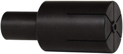 Interstate - 1-3/4" Face Diam x 4" OAL Expanding Lathe Arbor - 1" Shank Diam - Apex Tool & Supply