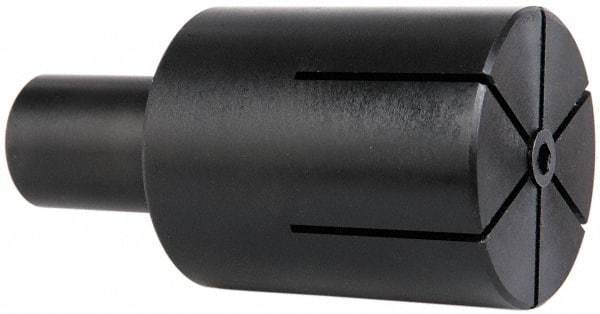 Interstate - 2" Face Diam x 4" OAL Expanding Lathe Arbor - 1" Shank Diam - Apex Tool & Supply