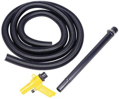 Royal Products - 1-1/4" ID, 10' Long, Blower & Duct Hose - Black, 2-1/2" Bend Radius - Apex Tool & Supply