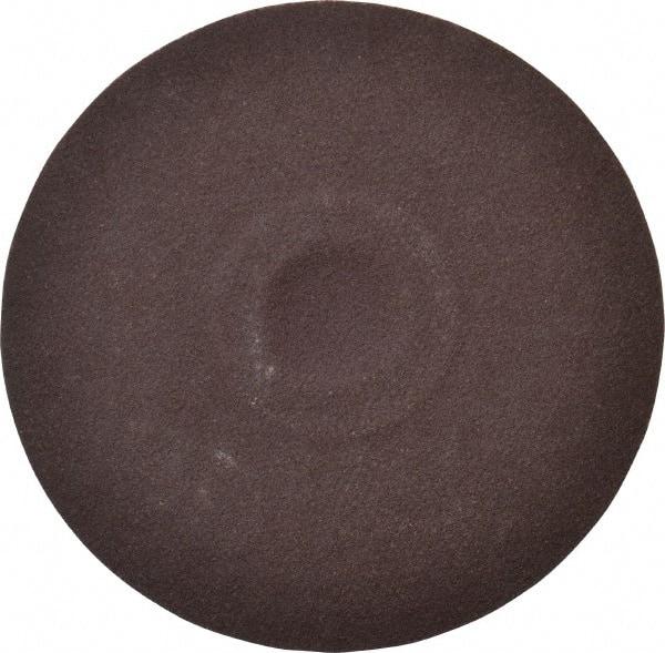 Merit Abrasives - 3" Disc Diam, 240 Grit, Aluminum Oxide Quick Change Disc - Type S Attaching System, Coated, Maroon, Very Fine Grade, 20,000 RPM - Apex Tool & Supply