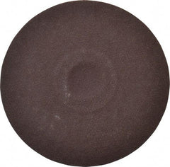 Merit Abrasives - 3" Disc Diam, 240 Grit, Aluminum Oxide Quick Change Disc - Type S Attaching System, Coated, Maroon, Very Fine Grade, 20,000 RPM - Apex Tool & Supply
