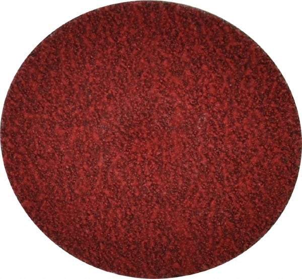 Merit Abrasives - 2" Disc Diam, 80 Grit, Ceramic Quick Change Disc - Type S Attaching System, Coated, Medium Grade, 30,000 RPM - Apex Tool & Supply