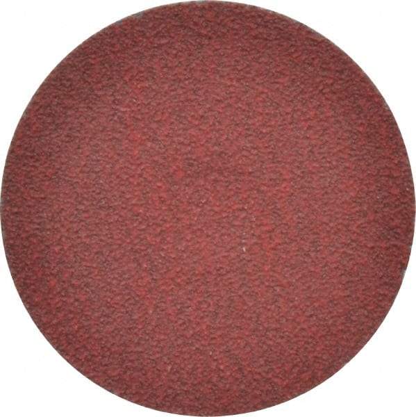Merit Abrasives - 2" Disc Diam, 100 Grit, Ceramic Quick Change Disc - Type S Attaching System, Coated, Fine Grade, 30,000 RPM - Apex Tool & Supply