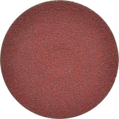 Merit Abrasives - 2" Disc Diam, 100 Grit, Ceramic Quick Change Disc - Type S Attaching System, Coated, Fine Grade, 30,000 RPM - Apex Tool & Supply