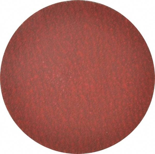 Merit Abrasives - 3" Disc Diam, 80 Grit, Ceramic Quick Change Disc - Type S Attaching System, Coated, Medium Grade, 20,000 RPM - Apex Tool & Supply