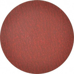 Merit Abrasives - 3" Disc Diam, 80 Grit, Ceramic Quick Change Disc - Type S Attaching System, Coated, Medium Grade, 20,000 RPM - Apex Tool & Supply
