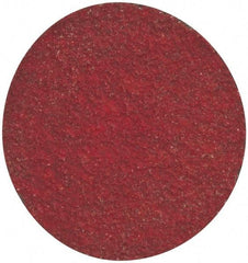 Merit Abrasives - 1-1/2" Disc Diam, 60 Grit, Ceramic Quick Change Disc - Type R Attaching System, Coated, Medium Grade, 30,000 RPM - Apex Tool & Supply