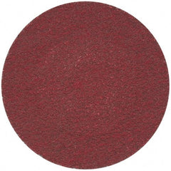 Merit Abrasives - 2" Disc Diam, 100 Grit, Ceramic Quick Change Disc - Type R Attaching System, Coated, Fine Grade, 30,000 RPM - Apex Tool & Supply