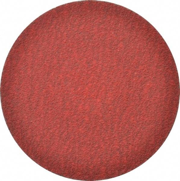 Merit Abrasives - 3" Disc Diam, 80 Grit, Ceramic Quick Change Disc - Type R Attaching System, Coated, Medium Grade, 20,000 RPM - Apex Tool & Supply