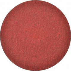 Merit Abrasives - 3" Disc Diam, 80 Grit, Ceramic Quick Change Disc - Type R Attaching System, Coated, Medium Grade, 20,000 RPM - Apex Tool & Supply