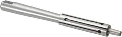 Interstate - 21/32 to 3/4" Grip, Expanding Lathe Mandrel - 21/32" Shank Diam, 2-3/4" Sleeve Length, 6" Arbor Length - Apex Tool & Supply