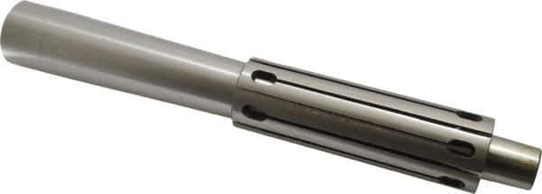 Interstate - 1-1/2 to 2" Grip, Expanding Lathe Mandrel - 1-1/2" Shank Diam, 5" Sleeve Length, 11-1/2" Arbor Length - Apex Tool & Supply