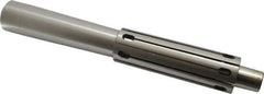 Interstate - 1-1/2 to 2" Grip, Expanding Lathe Mandrel - 1-1/2" Shank Diam, 5" Sleeve Length, 11-1/2" Arbor Length - Apex Tool & Supply