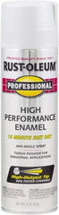 Rust-Oleum - Aluminum (Color), Gloss, Rust Proof Enamel Spray Paint - 14 Sq Ft per Can, 15 oz Container, Use on Multipurpose - Apex Tool & Supply