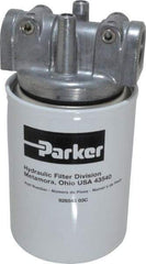 Parker - 3/4 NPTF, 3 Micron, Filter Assembly - Cellulose - Apex Tool & Supply
