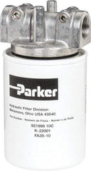 Parker - 3/4 NPTF, 10 Micron, Filter Assembly - Cellulose - Apex Tool & Supply