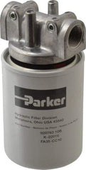 Parker - 3/4 NPTF, 10 Micron, Filter Assembly - Microglass - Apex Tool & Supply