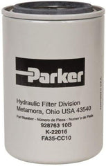 Parker - 3/4 Thread, Filter Element - Microglass - Apex Tool & Supply