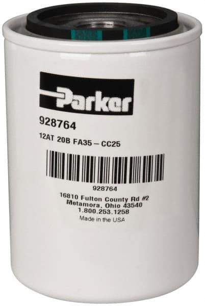Parker - 3/4 NPTF, Filter Element - Microglass - Apex Tool & Supply