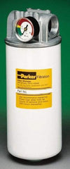 Parker - 1-1/4 NPTF, 20 Micron, Filter Assembly - Microglass - Apex Tool & Supply
