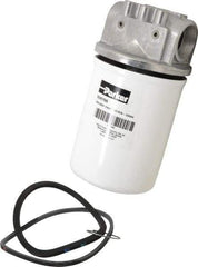 Parker - 1-1/4 NPTF, 10 Micron, Filter Assembly - Microglass - Apex Tool & Supply
