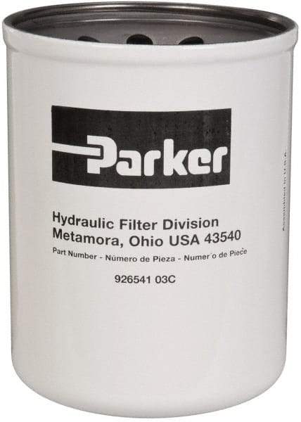 Parker - 1-1/4 Thread, Filter Element - Cellulose - Apex Tool & Supply